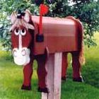 Horse mailbox