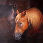 Horse Oil Painting