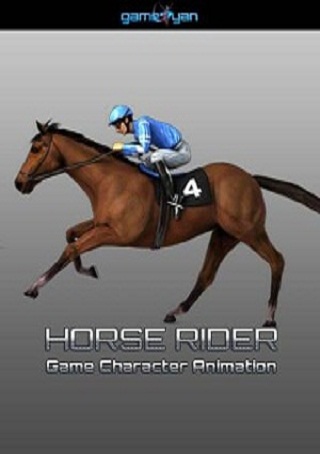 Horse Rider Game Modélisation de personnages