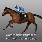 Horse Rider Game Modélisation de personnages