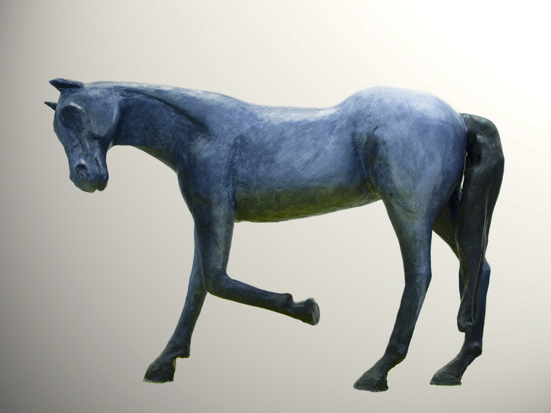 Horse Sculpture 1 (artwork by a friend)