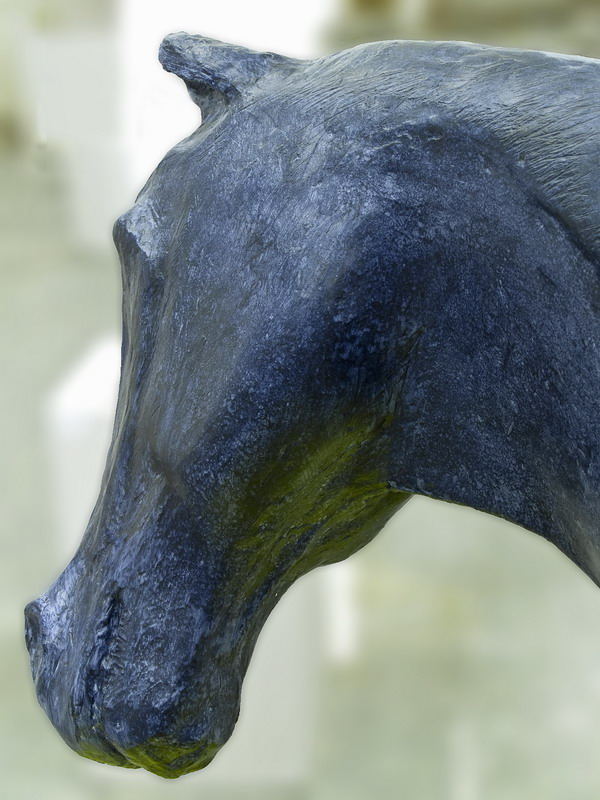 Horse Sculpture 3 (artwork by a friend)