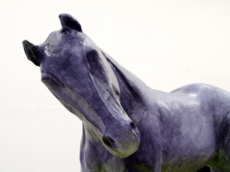 Horse Sculpture 4 (artwork by a friend)