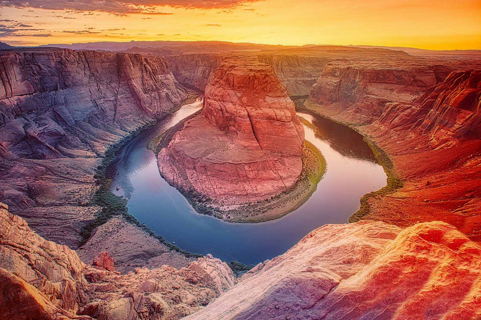 horse shoe bend - arizona