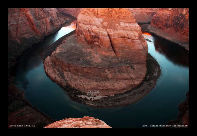 horse shoe bend