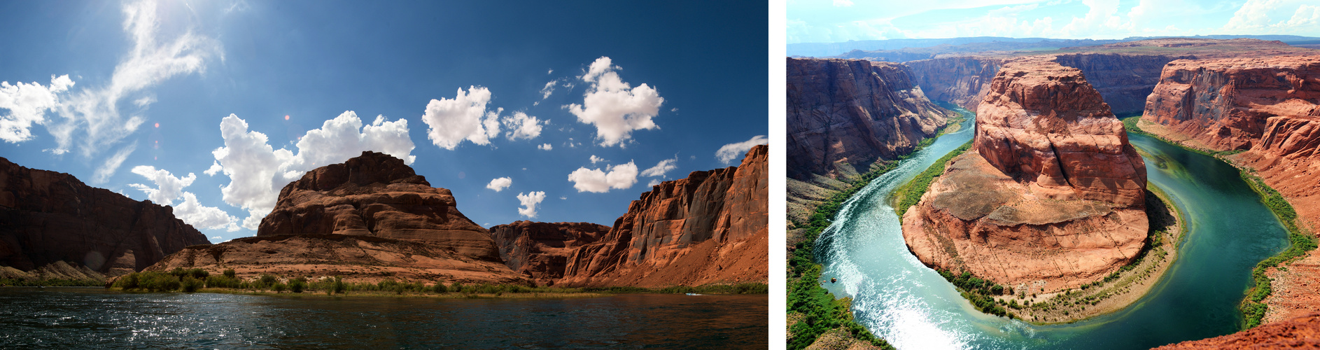 Horse Shoe Bend mal anders