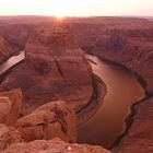 Horse Shoe Point at sunset