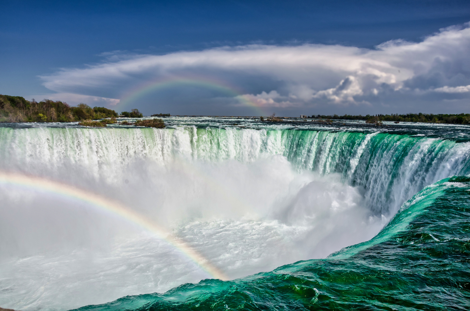 Horse Shoe Wasserfall