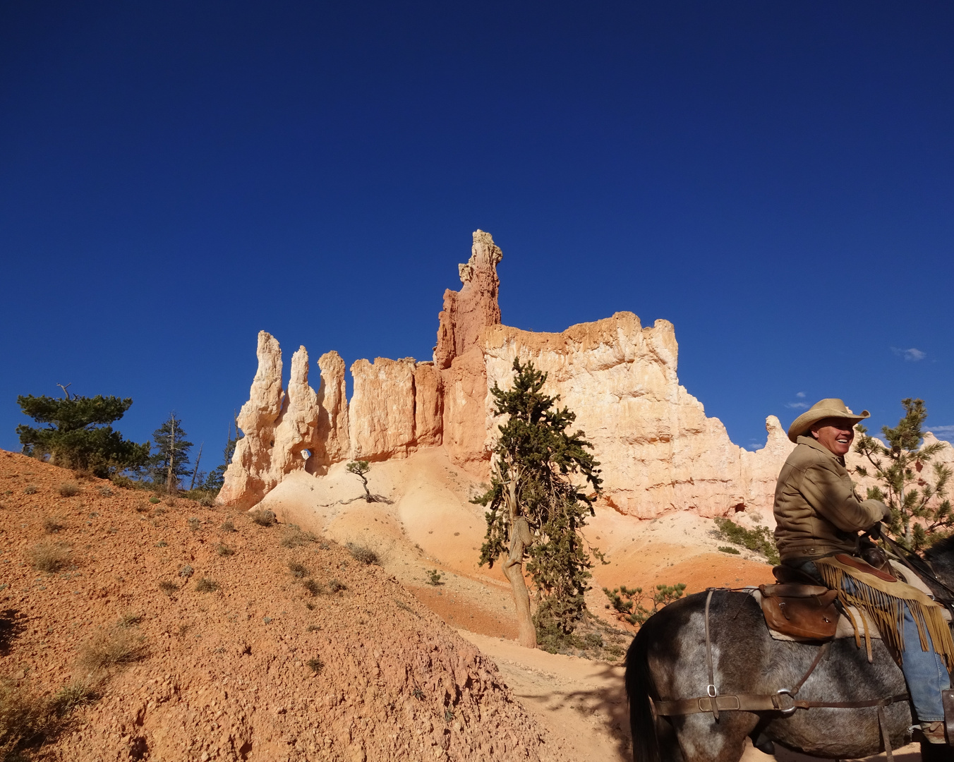 Horseback riding im Bryce Canyon