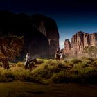 Horseback Riding in Monument Valley, USA
