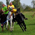 Horseball ist eine der ältesten Sportarten in Georgia.