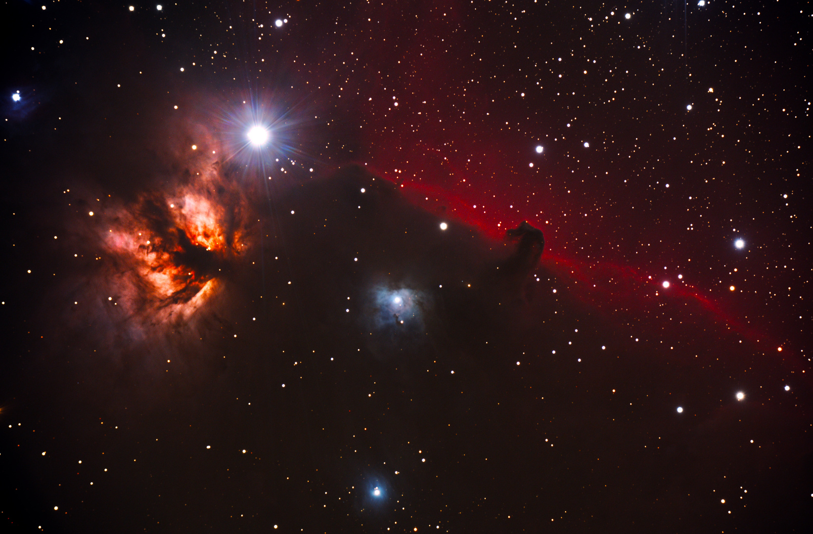 Horsehead-Nebula