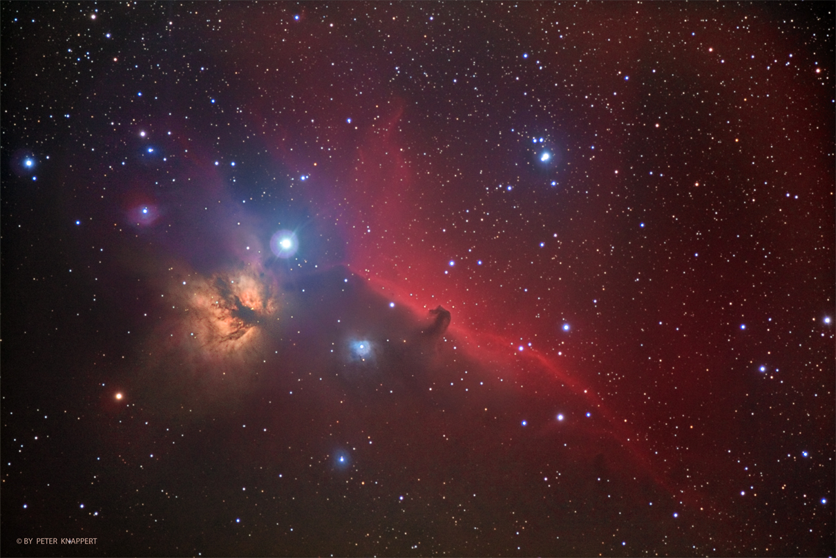 Horsehead Nebula Widefield