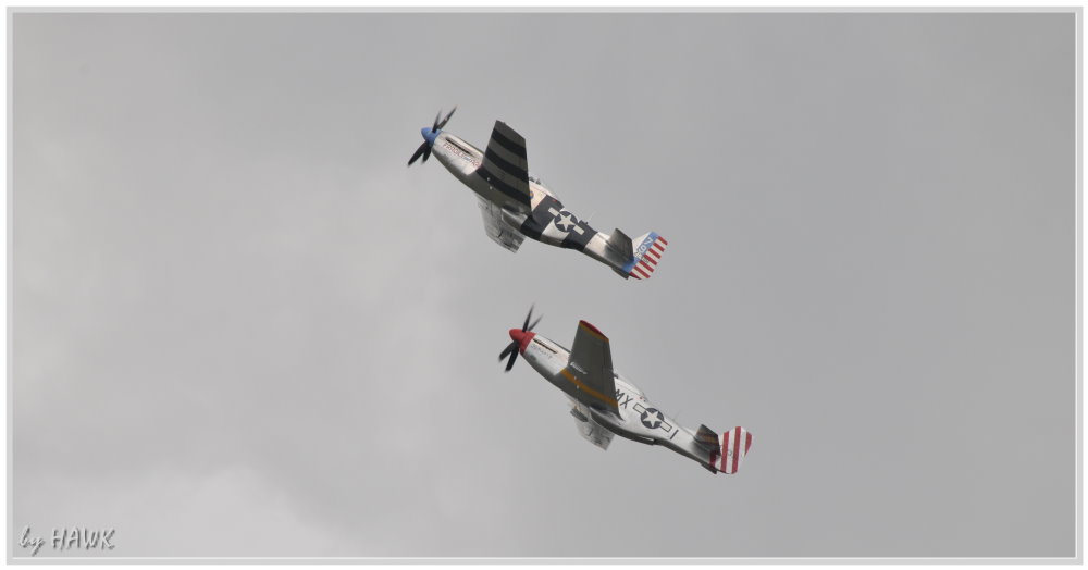 Horsemen @ Duxford Flying Legends 2011