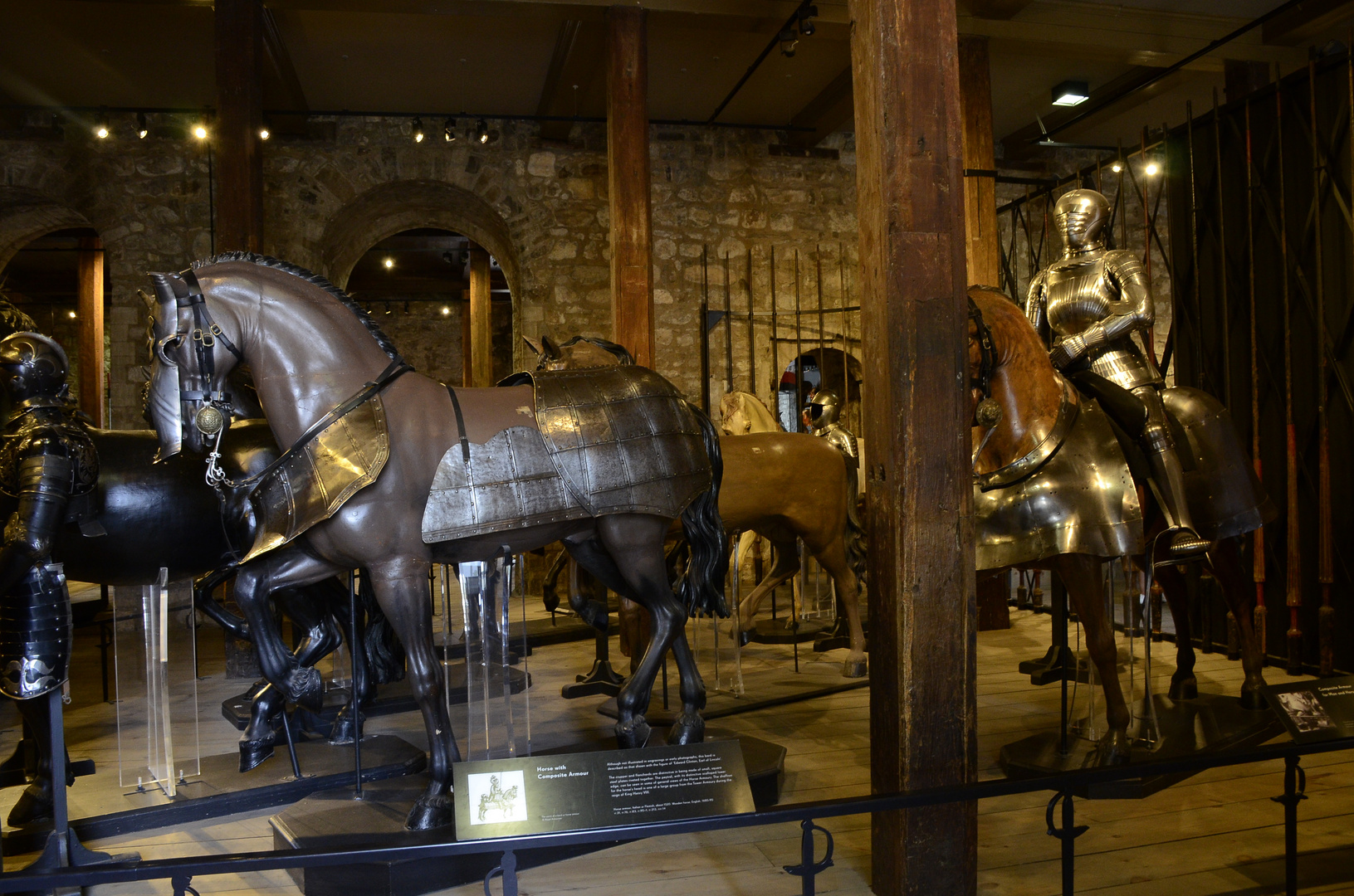 Horses and Armours room