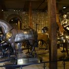 Horses and Armours room