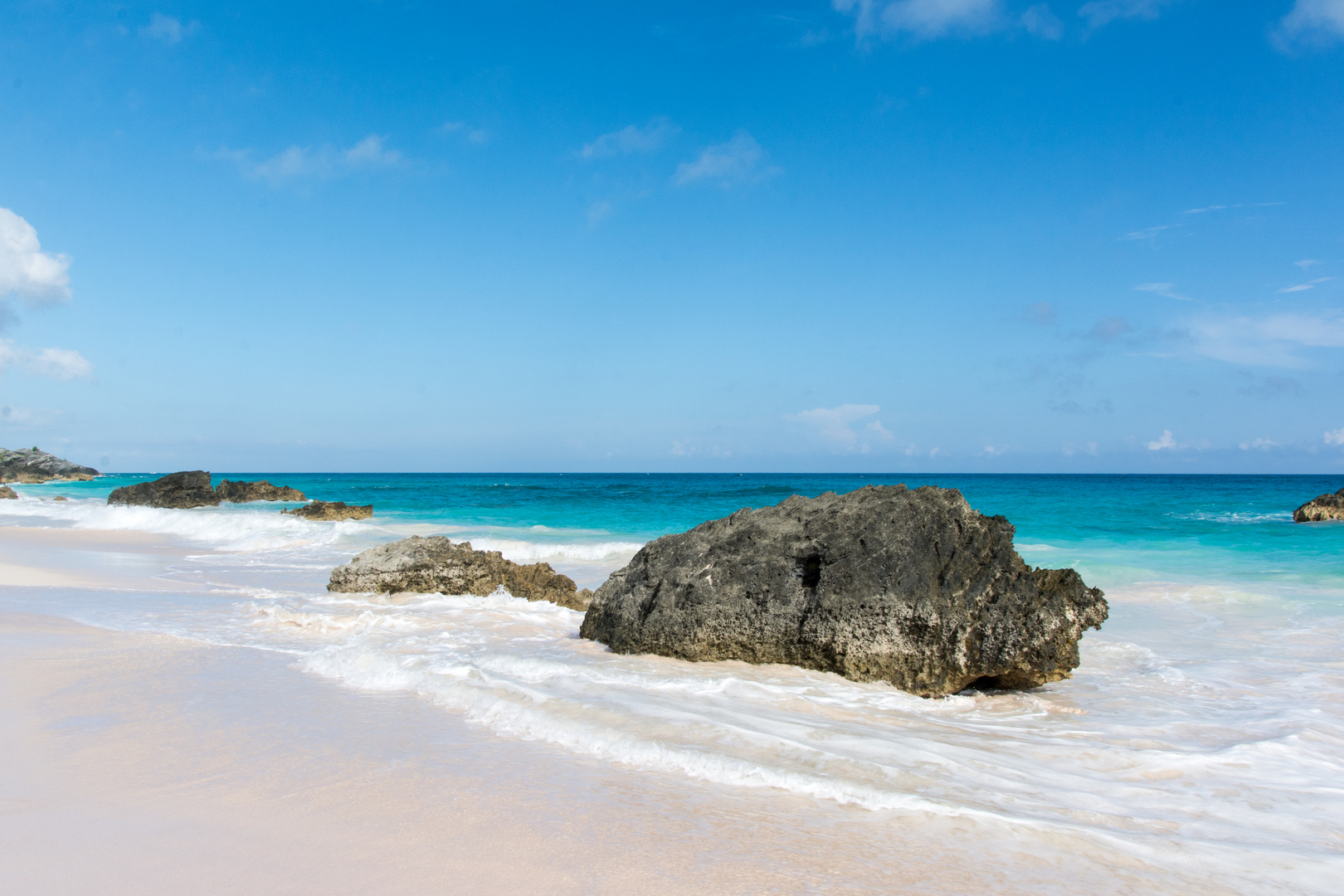 Horseshoe Bay Bermuda Foto Bild Landschaft Meer Strand Brandung Bilder Auf Fotocommunity