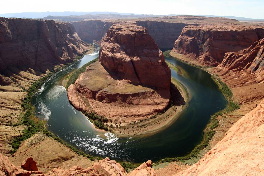 Horseshoe beim Lake Powell / usa