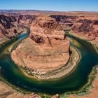 Horseshoe Bend (1)  "Unbeschreiblich schön !"   Juni 2014