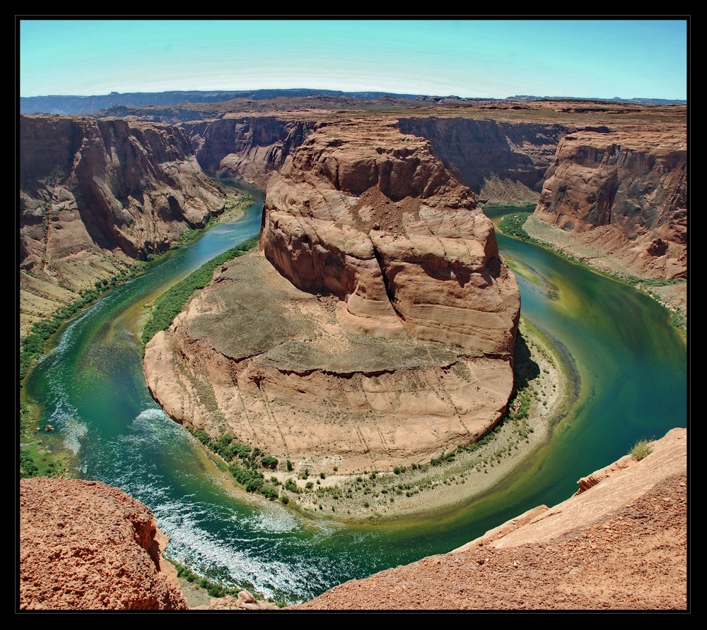 Horseshoe bend