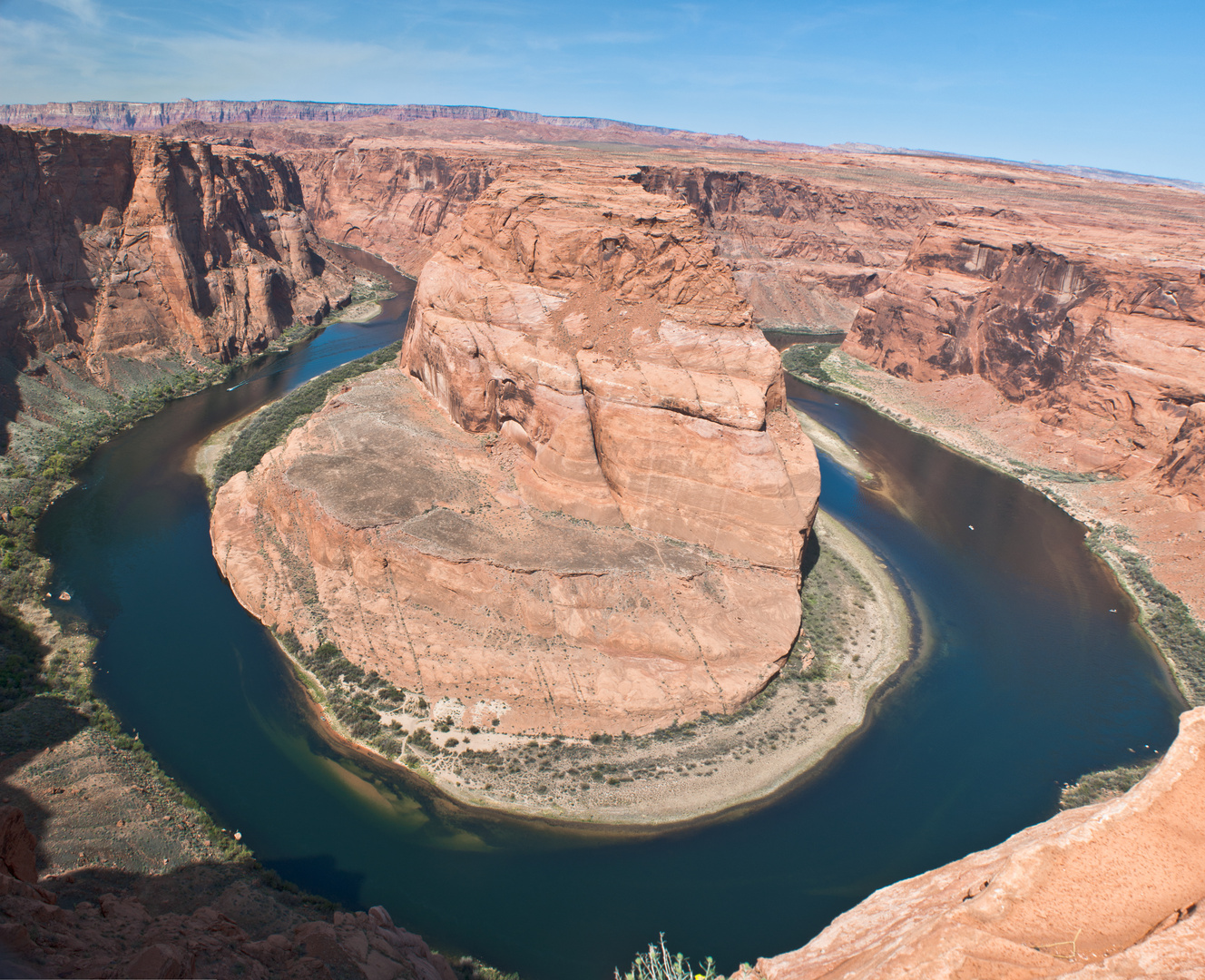 Horseshoe-bend