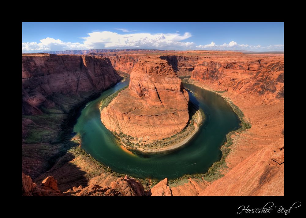 Horseshoe bend