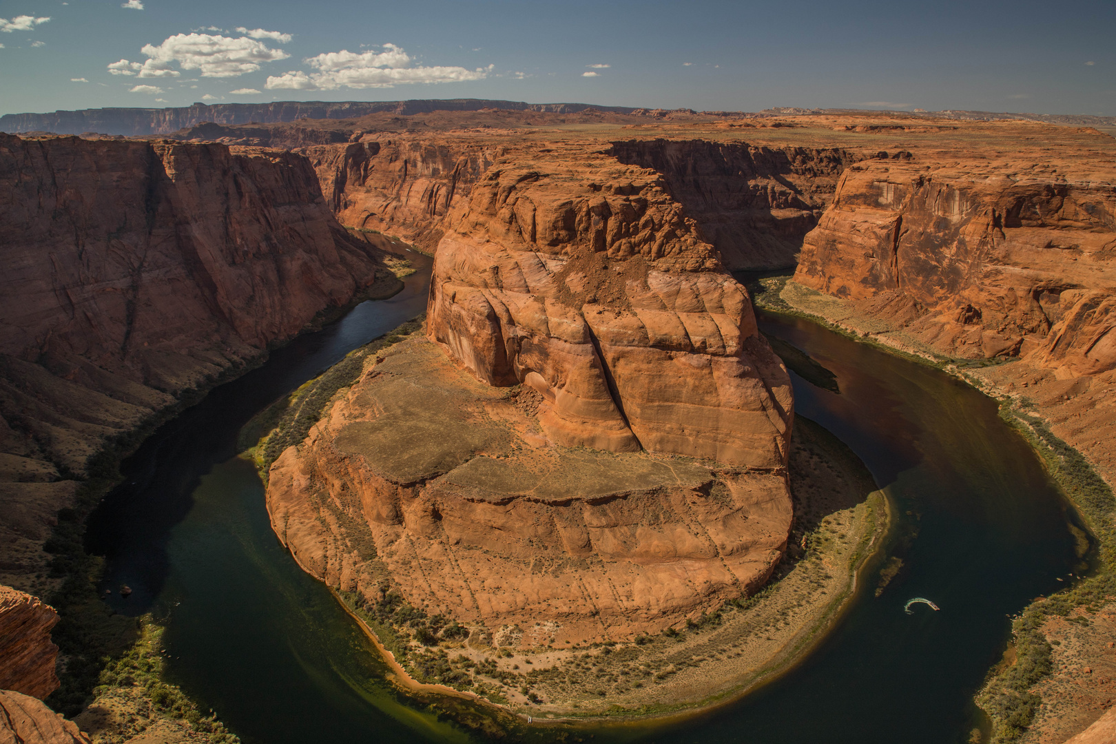 Horseshoe Bend am Colorado