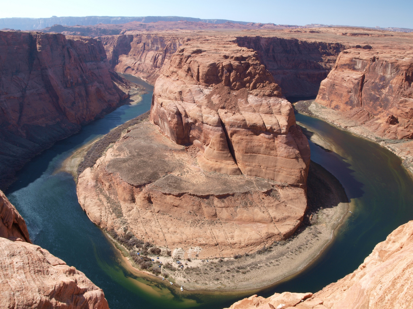 Horseshoe Bend am Grand Canyon