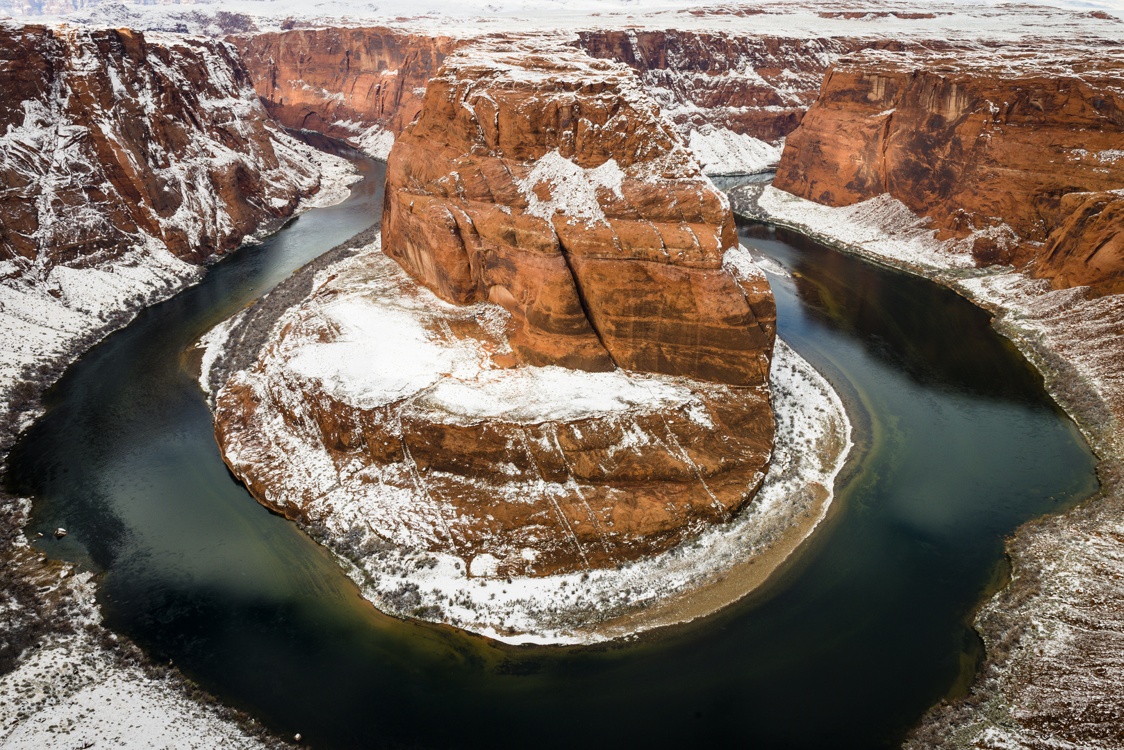 Horseshoe Bend, Arizona Foto & Bild landschaft, jahreszeiten, winter