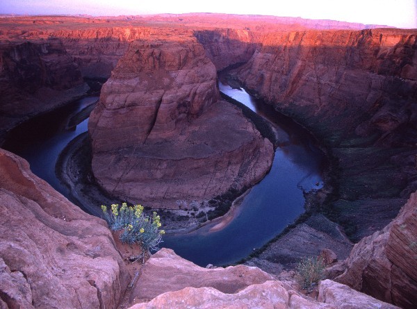 Horseshoe Bend at Sunrise