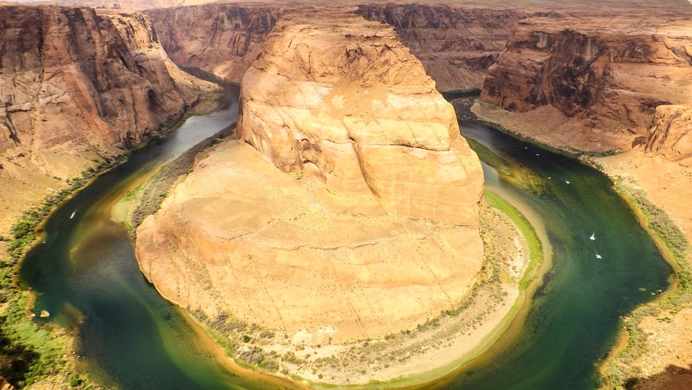 Horseshoe Bend, AZ - USA 2014