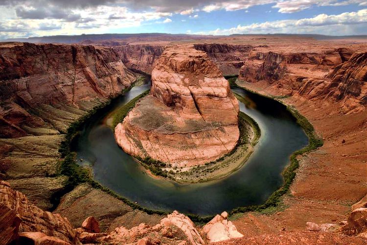 Horseshoe Bend bei Page, Arizona