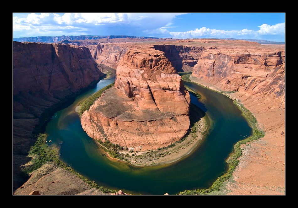 Horseshoe Bend bei Page, AZ