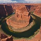 Horseshoe Bend bei Page, AZ