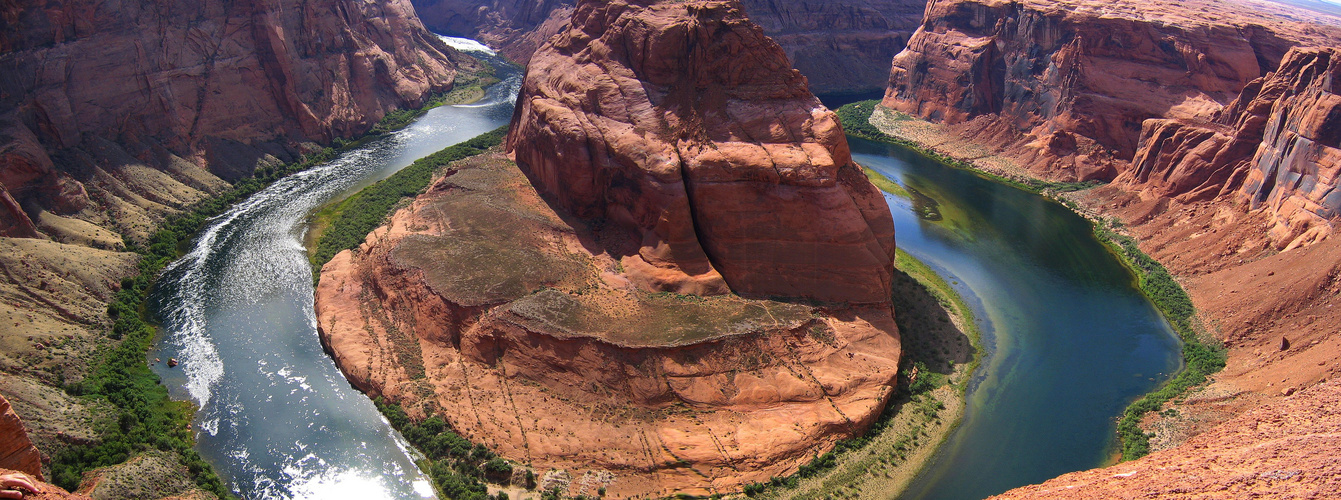 Horseshoe-Bend bei Page/Arizona