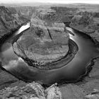 "Horseshoe Bend" Black & White