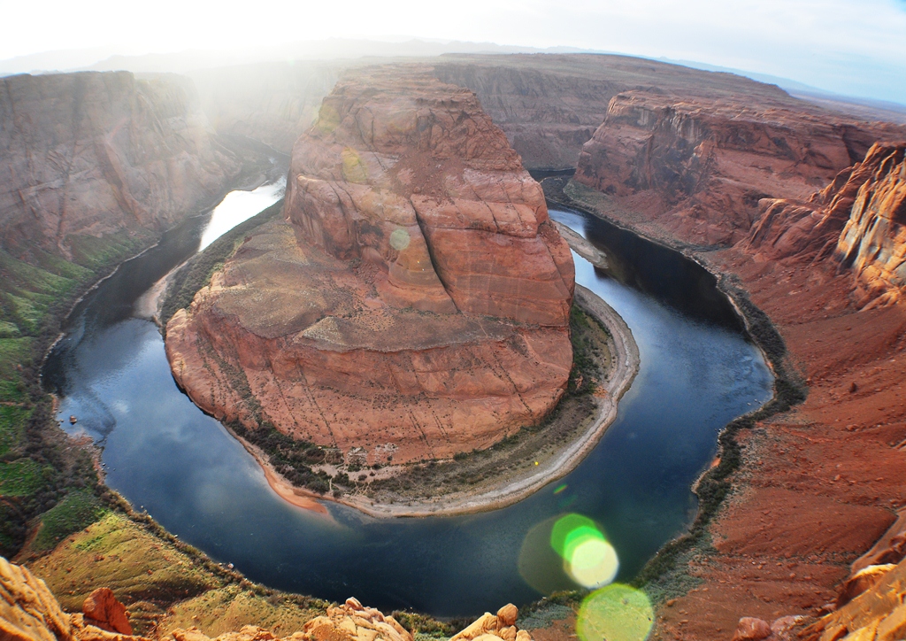 Horseshoe bend