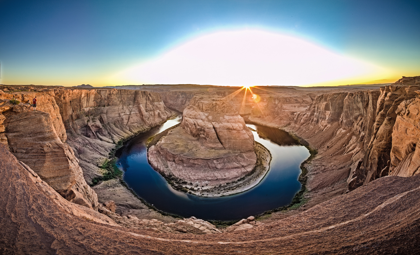 Horseshoe Bend Colorado River