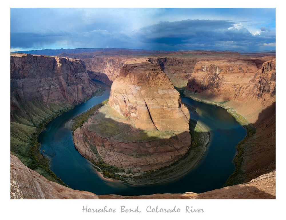 HorseShoe Bend, Colorado River