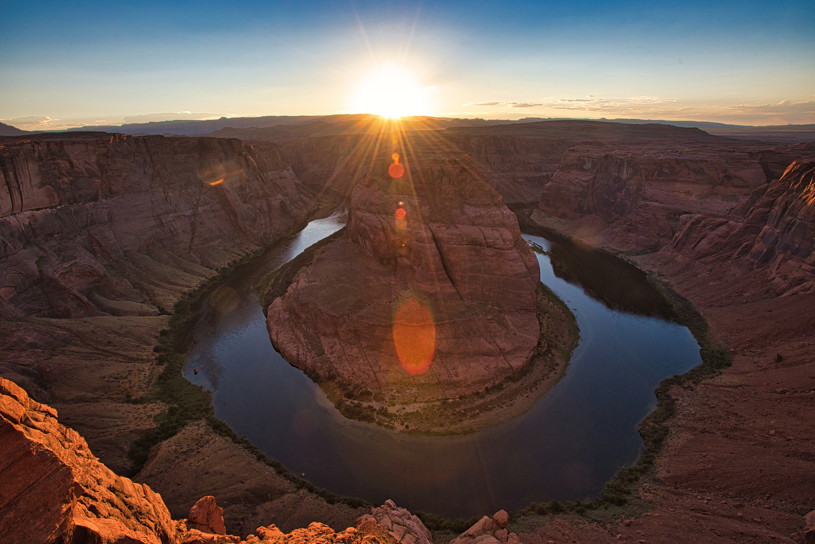 Horseshoe Bend Colorado River