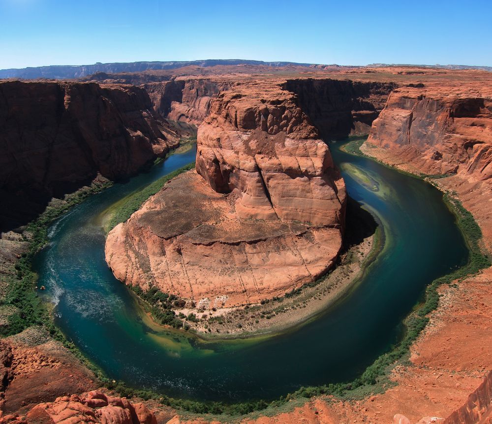 Horseshoe Bend, Colorado River, Arizona, USA