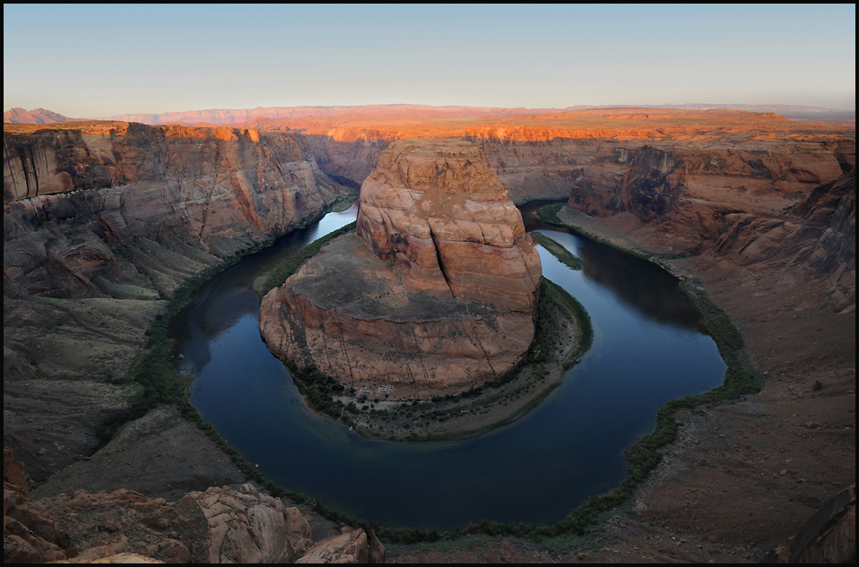 horseshoe bend, colorado river