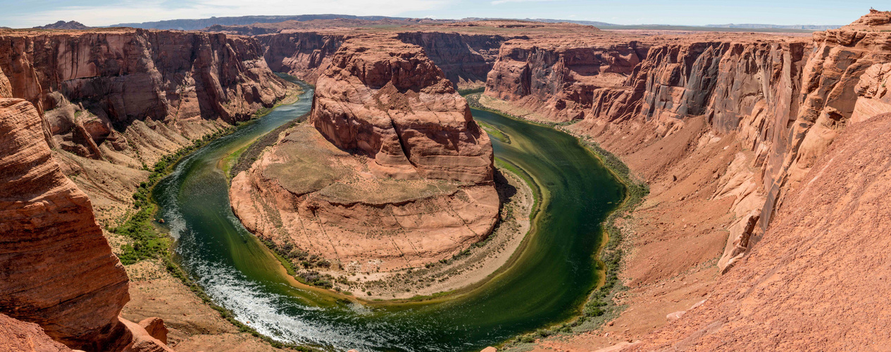 Horseshoe bend