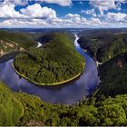 Horseshoe bend...