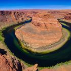 Horseshoe-Bend;  das letzte Panorama in Freiheit