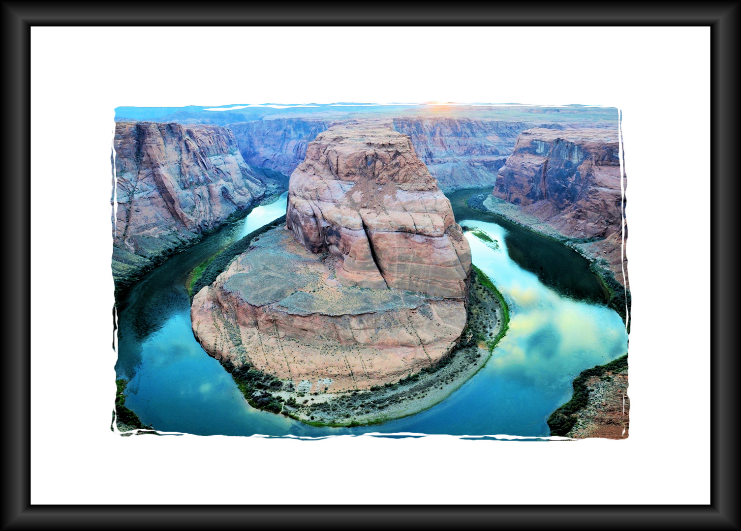 Horseshoe bend