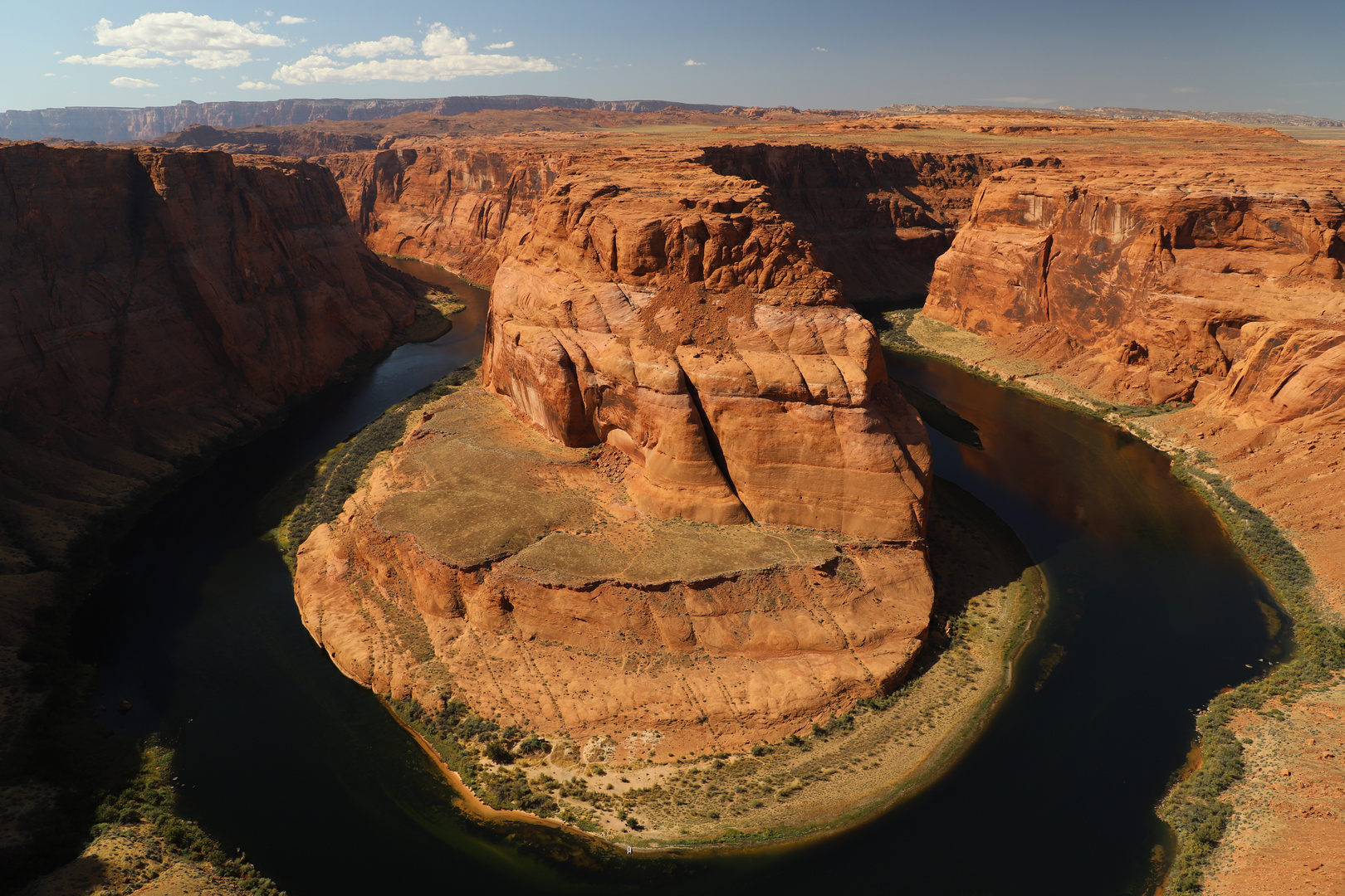 Horseshoe Bend eine etwas andere Perspektive mit 24 mmm Foto & Bild