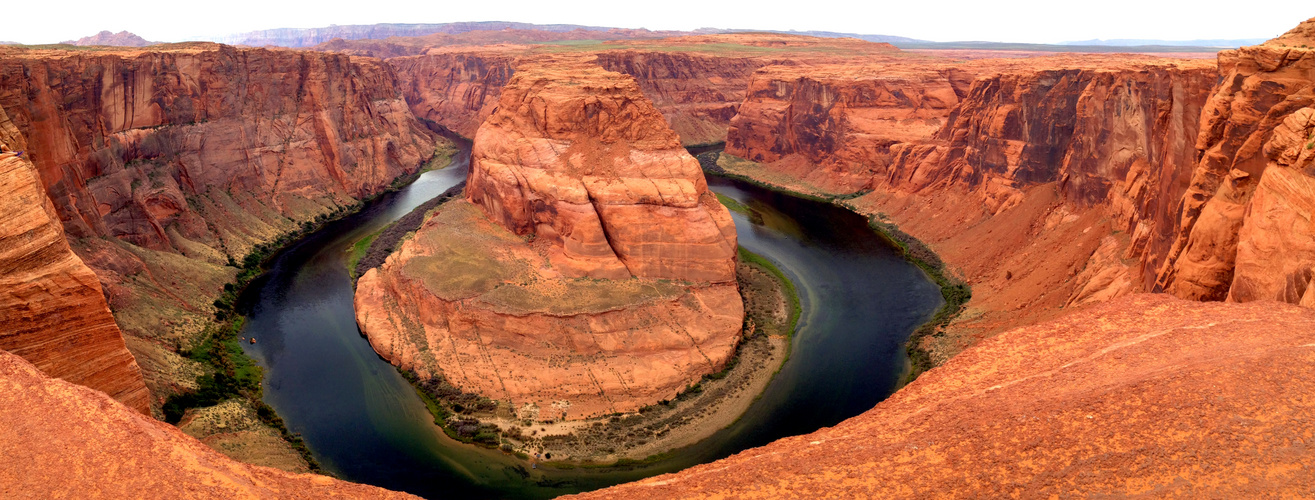 Horseshoe Bend - Furchteinflössender Abgrund