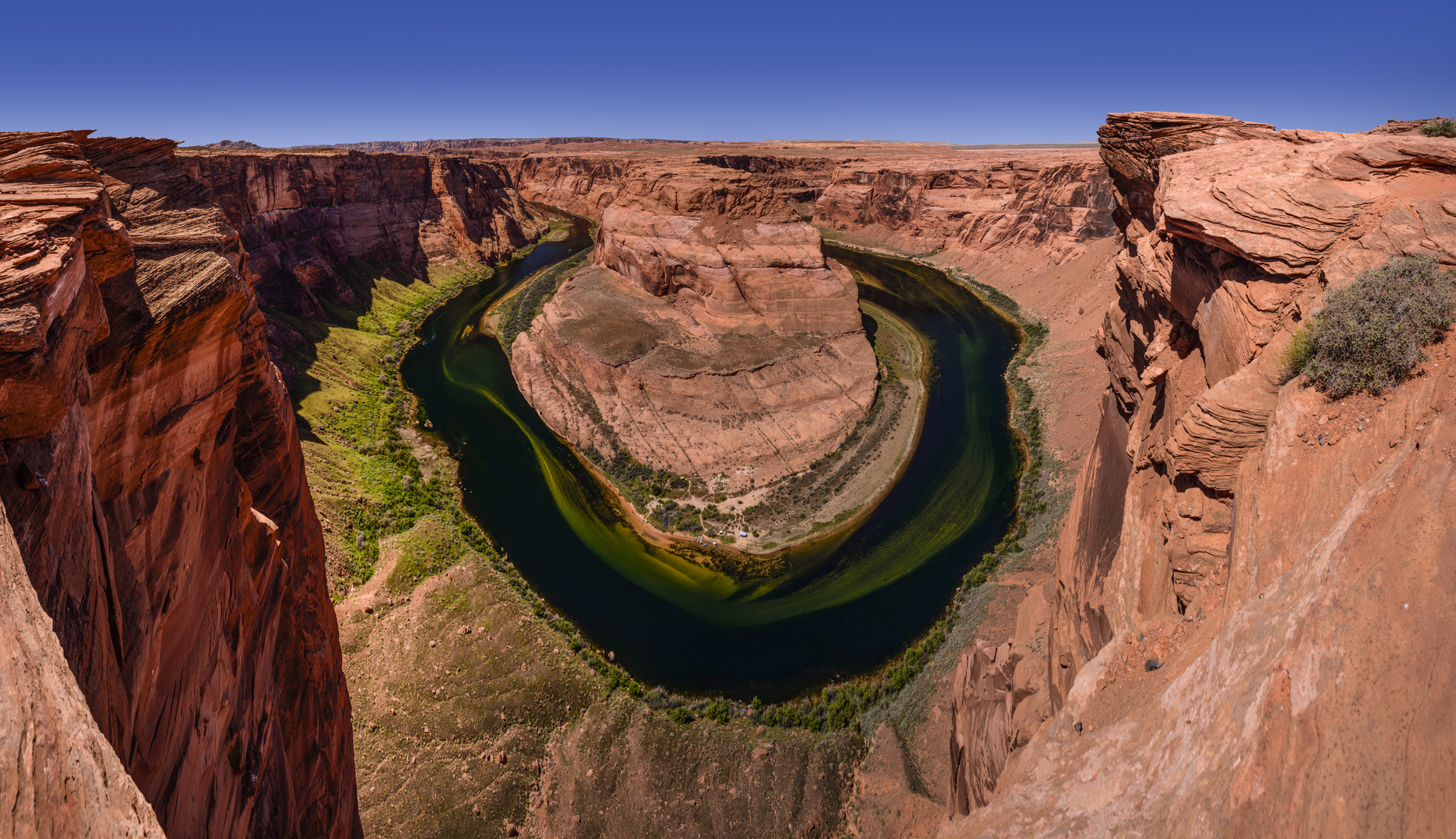 Horseshoe Bend, Glen Canyon, Arizona, USA Foto & Bild natur
