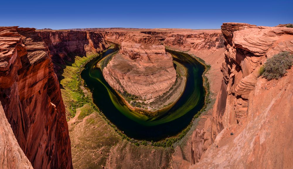 Horseshoe Bend, Glen Canyon, Arizona, USA